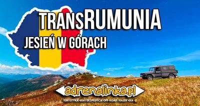 Rumunia 4x4 23-30 września 2024