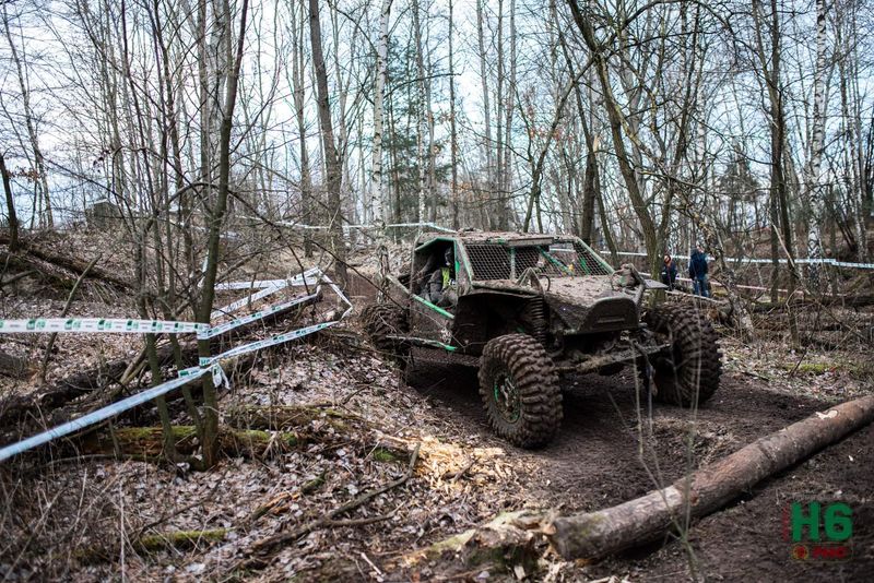 Ii Runda H6 Rally 2024 - Straszyn Fabryka Błota