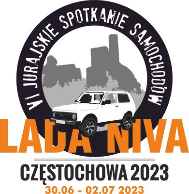 VI Jurajskie Spotkanie samochodów Lada Niva