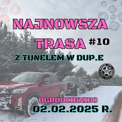 02.02.2025 r. JURA DLA AMATORA - Z TUNELEM W DUP.E