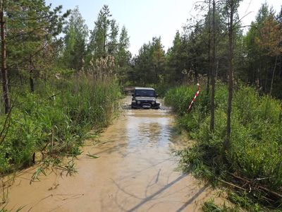 Off-road Mazury Garbate + Noc,nik
