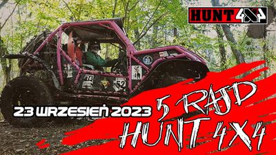 5 Rajd HUNT 4X4