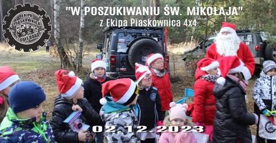 "W POSZUKIWANIU ŚW. MIKOŁAJA" z Ekipa Piaskownica 4x4 - 02.12.2023