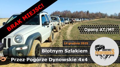 Błotnym szlakiem przez Pogórze Dynowskie