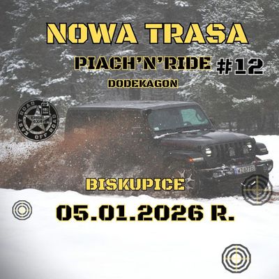 10.01.2026 R. PIACHnRIDE - JURA DLA AMATORA 4X4