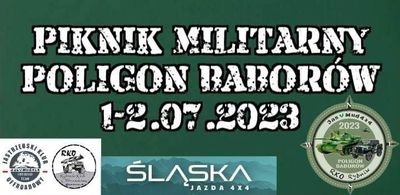 II Piknik Militarny & Offroadowy - Poligon Baborów
