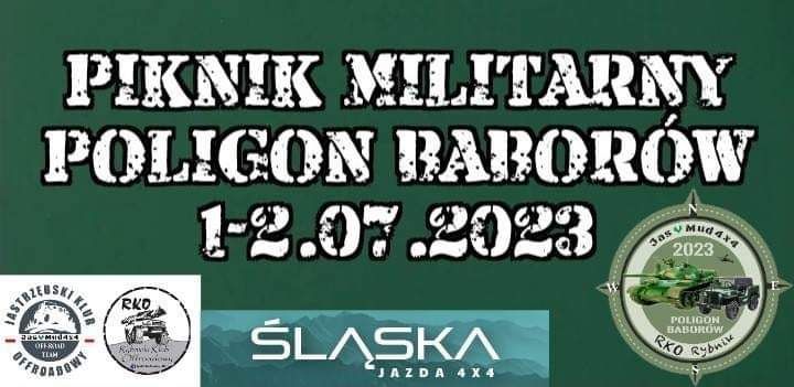 Ii Piknik Militarny & Offroadowy - Poligon Baborów