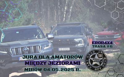 04.05.2025 JURA DLA AMATORA MIĘDZY JEZIORAMI