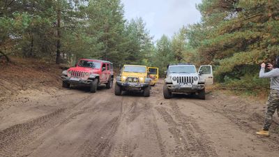 Jeep Academy edycja wiosenna