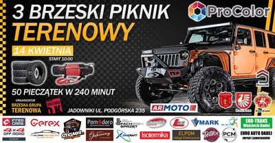 III BRZESKI PIKNIK TERENOWY | PIECZĄTKI | JADOWNIKI