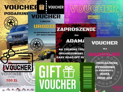 VOUCHER PODARUNKOWY