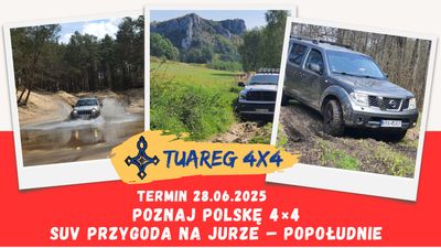 POZNAJ POLSKĘ 4×4, SUV przygoda na Jurze – popołudnie