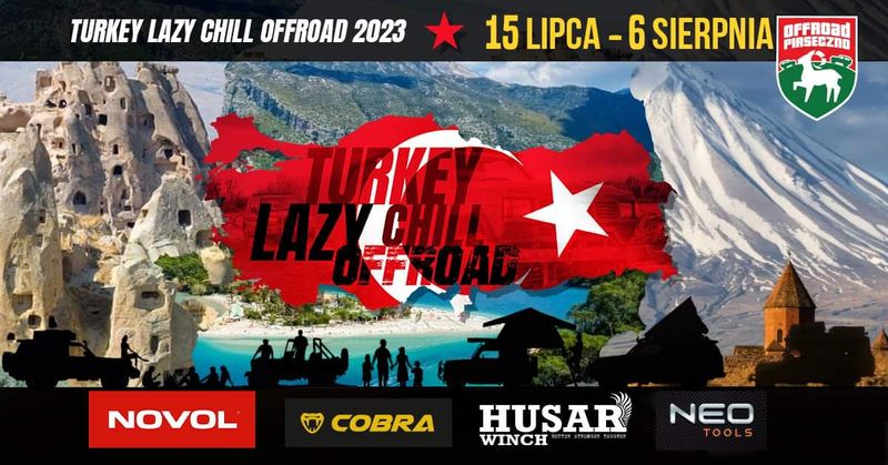 Turkey Lazy Chill Offroad