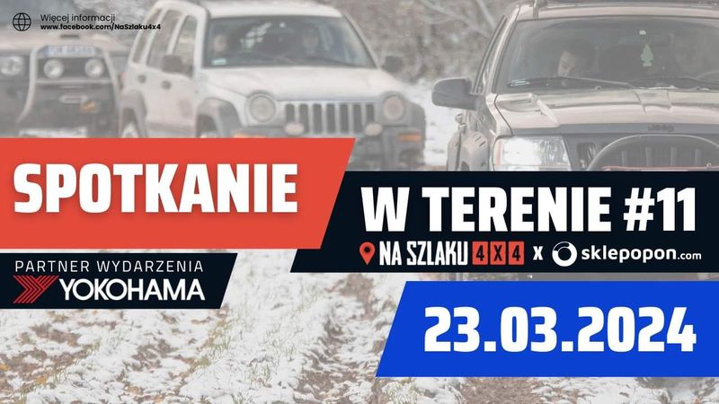 Spotkanie Na Szlaku 4x4 Z Sklepopon.Com #11