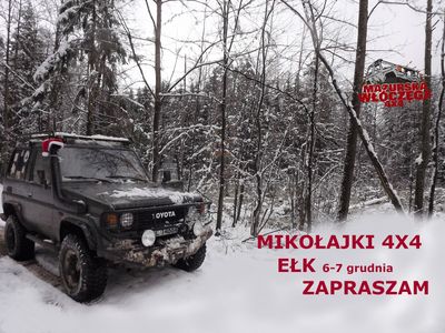OFF-ROADOWE MIKOŁAJKI Z PIECZĄTKAMI