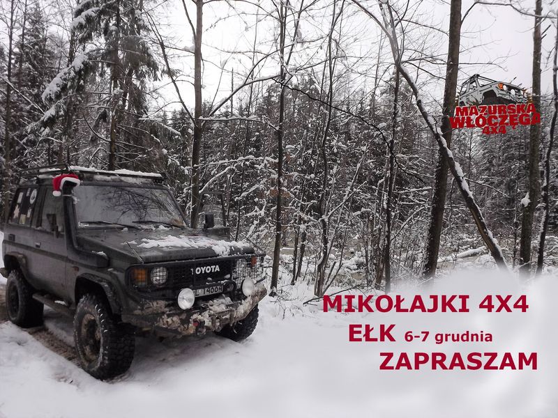 Off-Roadowe Mikołajki Z Pieczątkami