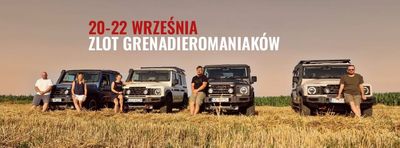 Zlot GRENADIEROMANIAKÓW | 20-22 września