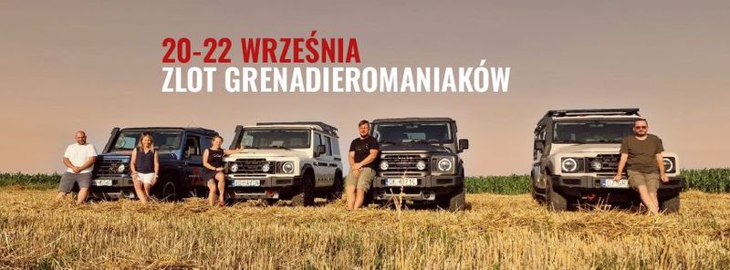 Zlot Grenadieromaniaków | 20-22 Września