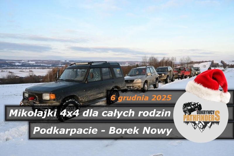 Mikołajki 4x4 Dla Całych Rodzin