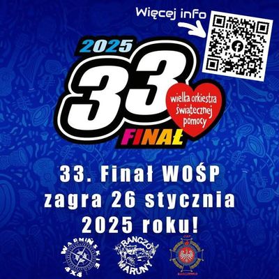 33. Finał WOŚP z Warmińskie 4x4 !