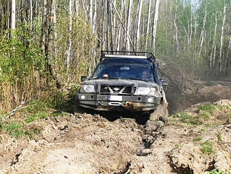 Piaskiem I Błotem Pisana Majówka Z Azymut 4x4