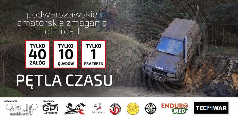 Podwarszawskie Amatorskie Zmagania Off-Road - Pętla Czasu