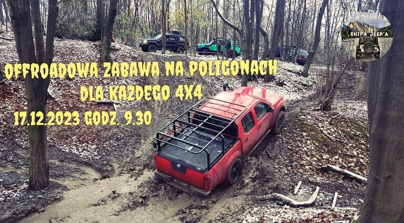 Offroadowa Zabawa Na Poligonach Dla Każdego 4x4!