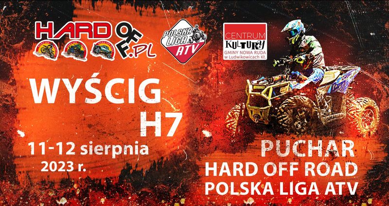 Wyścig H7 Hard Quad - Polska Liga Atv