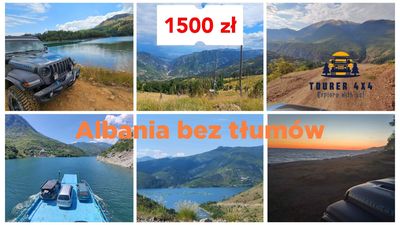 Albania góry i morze - bez tłumów