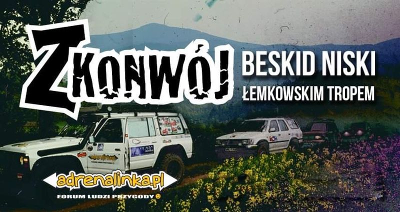 Z Konwój Beskid Niski 2-4 Czerwca 2023