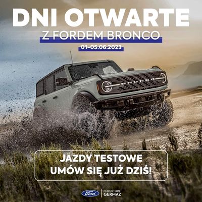 Ford Bronco we Wrocławiu!