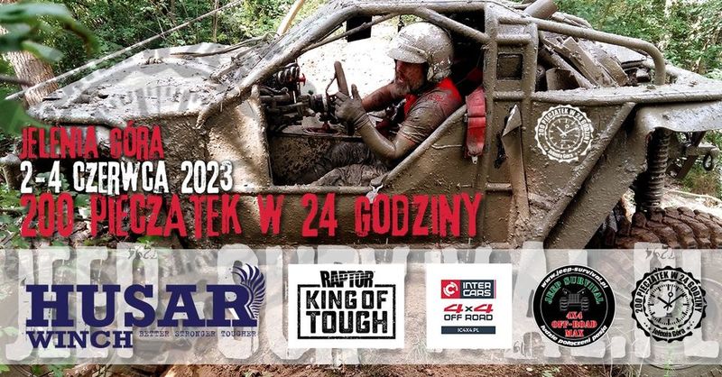 200 Pieczątek W 24 Godziny Husar Winch Jelenia Góra 02-04.06.2023