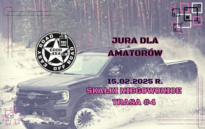 15.02.2025 r. JURA DLA AMATORÓW SKAŁKI NIEGOWONICE