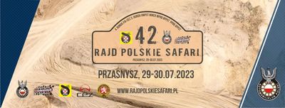 42. Rajd Polskie Safari 2023