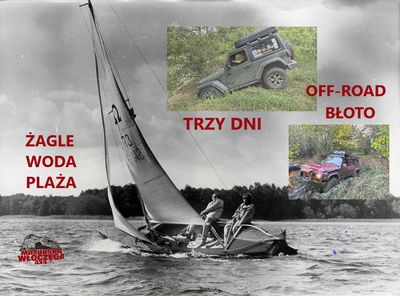BŁOTO - WODA - BŁOTO 4X4