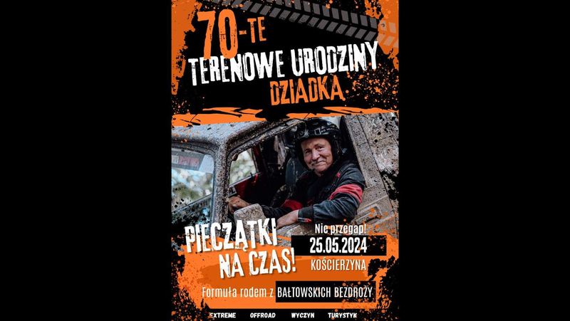 70-Te Terenowe Urodziny Dziadka