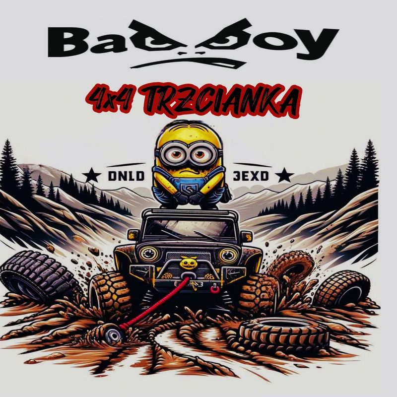 Bad_Boy 4x4 Trzcianka "Minionki Na Bezdrożach" Zapraszają Na 3 Edycję