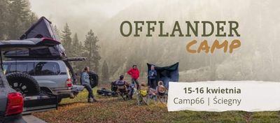 OFFLANDER Camp 2023  15-16 kwietnia 2023