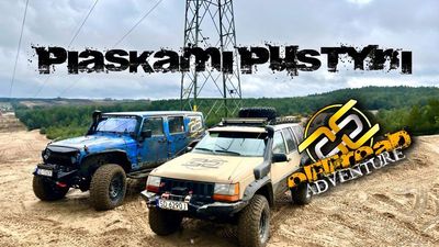 Piaskami Pustyni - Offroad Adventure