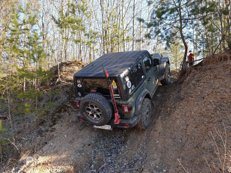 Off-Road Mazury 1-2 Kwietnia (Nie Prima Aprilis)