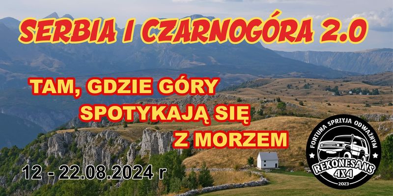 Serbia I Czarnogóra - Poprzez Serbię Do Słonecznej Czarnogóry.