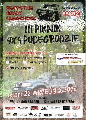 III Piknik 4x4 Podegrodzie