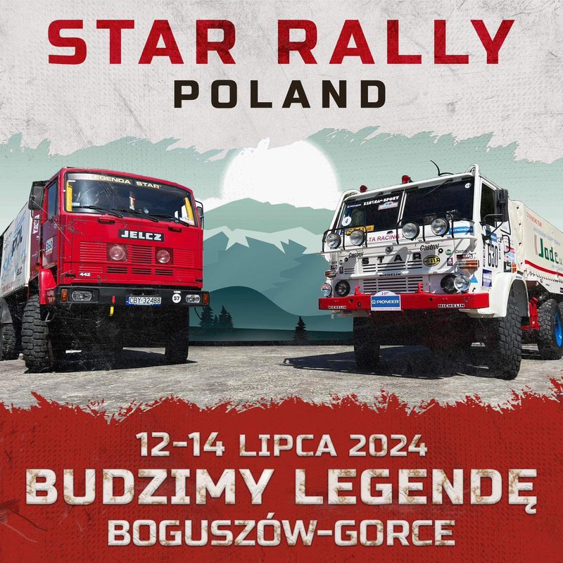 Star Rally Poland