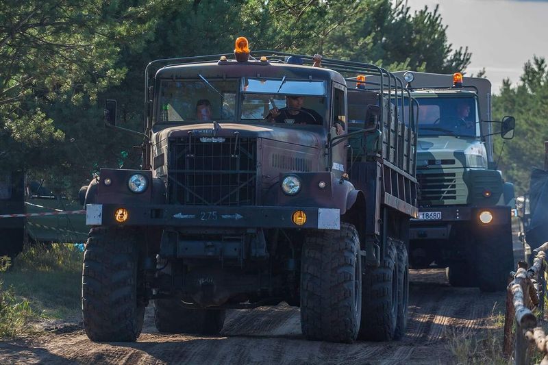 I Międzynarodowy Zlot Pojazdów Kraz