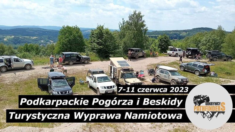 Ii Edycja - Podkarpackie Pogórza I Beskidy - Wyprawa Namiotowa