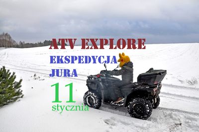 Ekspedycja Jura z ATV EXPLORE