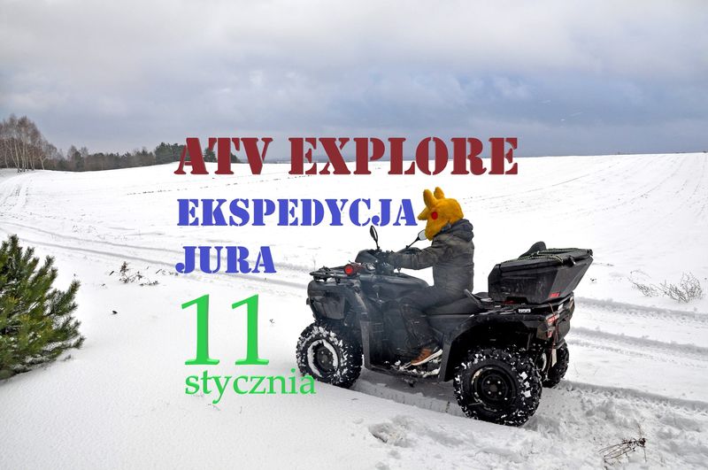 Ekspedycja Jura Z Atv Explore