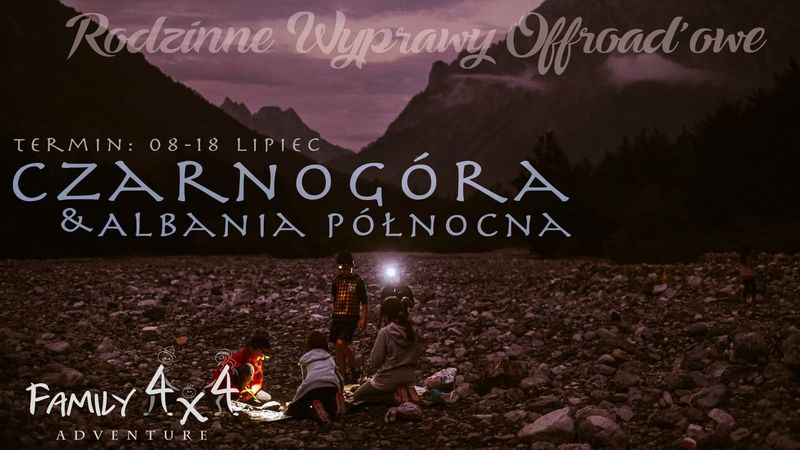 Czarnogóra & Północna Albania