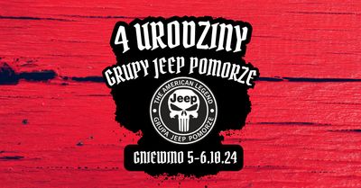 4 URODZINY GRUPY JEEP POMORZE