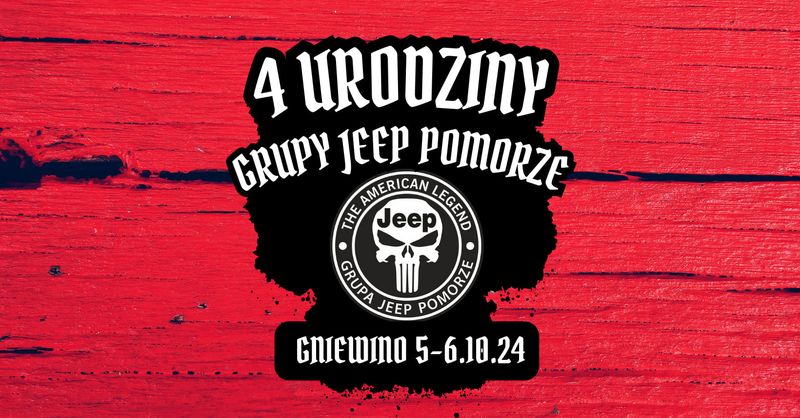 4 Urodziny Grupy Jeep Pomorze